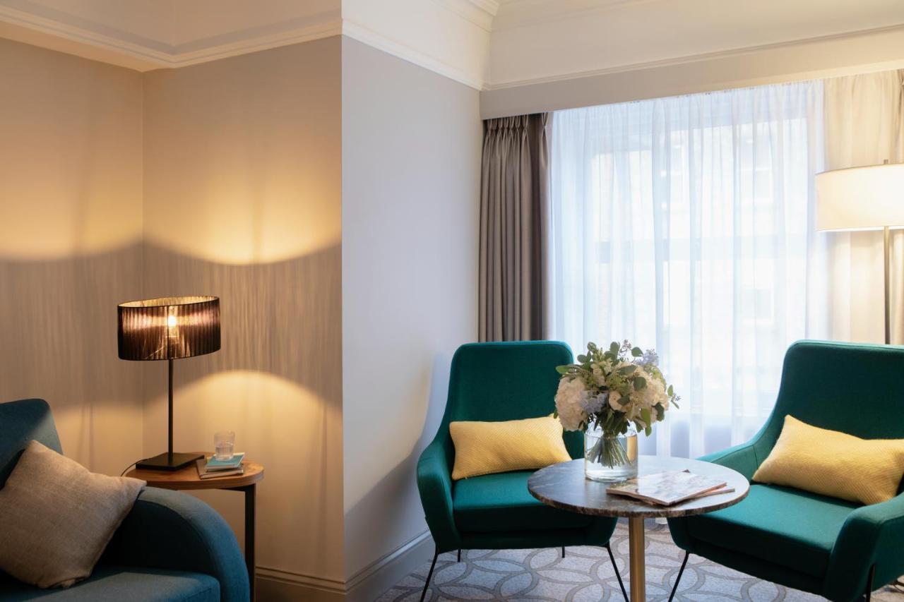 The Davenport Hotel Dublin Exterior foto