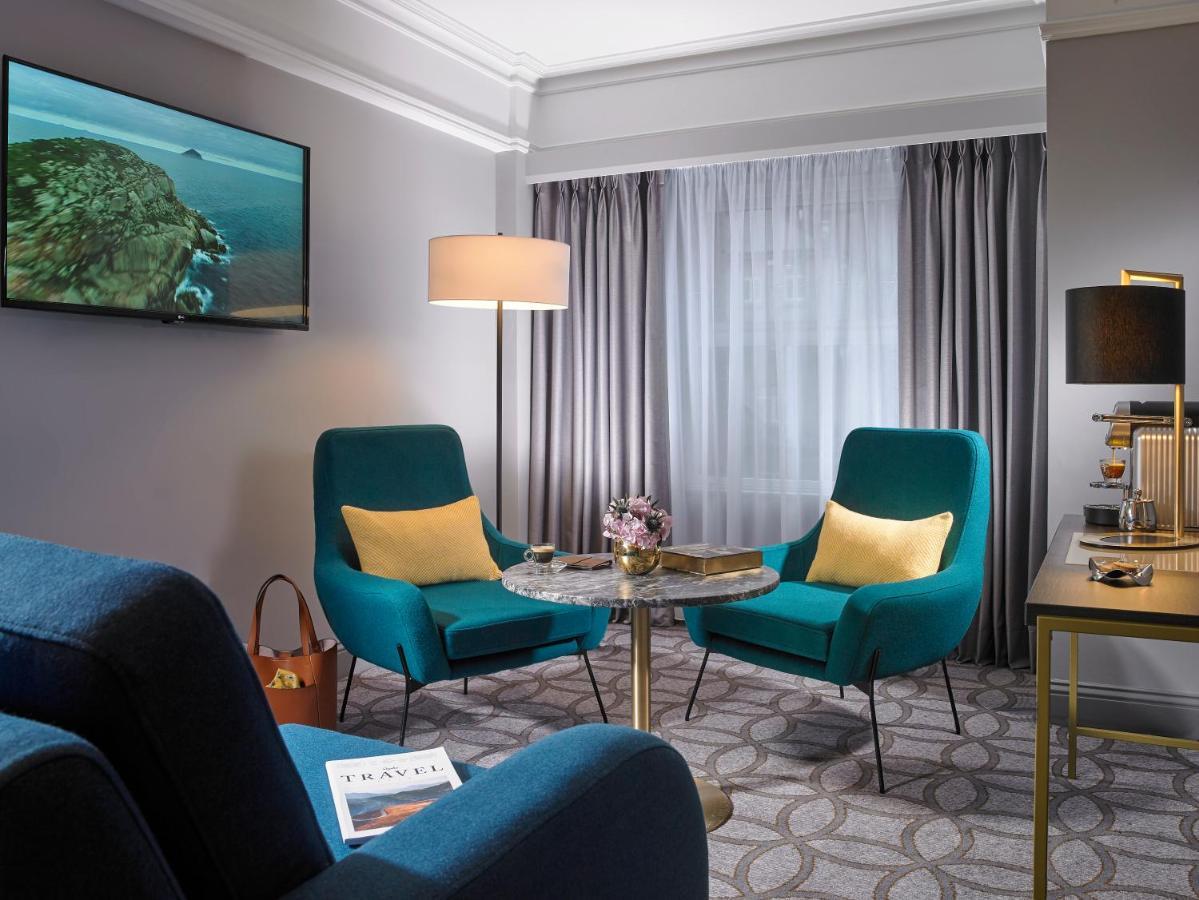 The Davenport Hotel Dublin Exterior foto