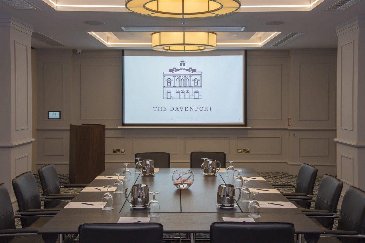 The Davenport Hotel Dublin Exterior foto