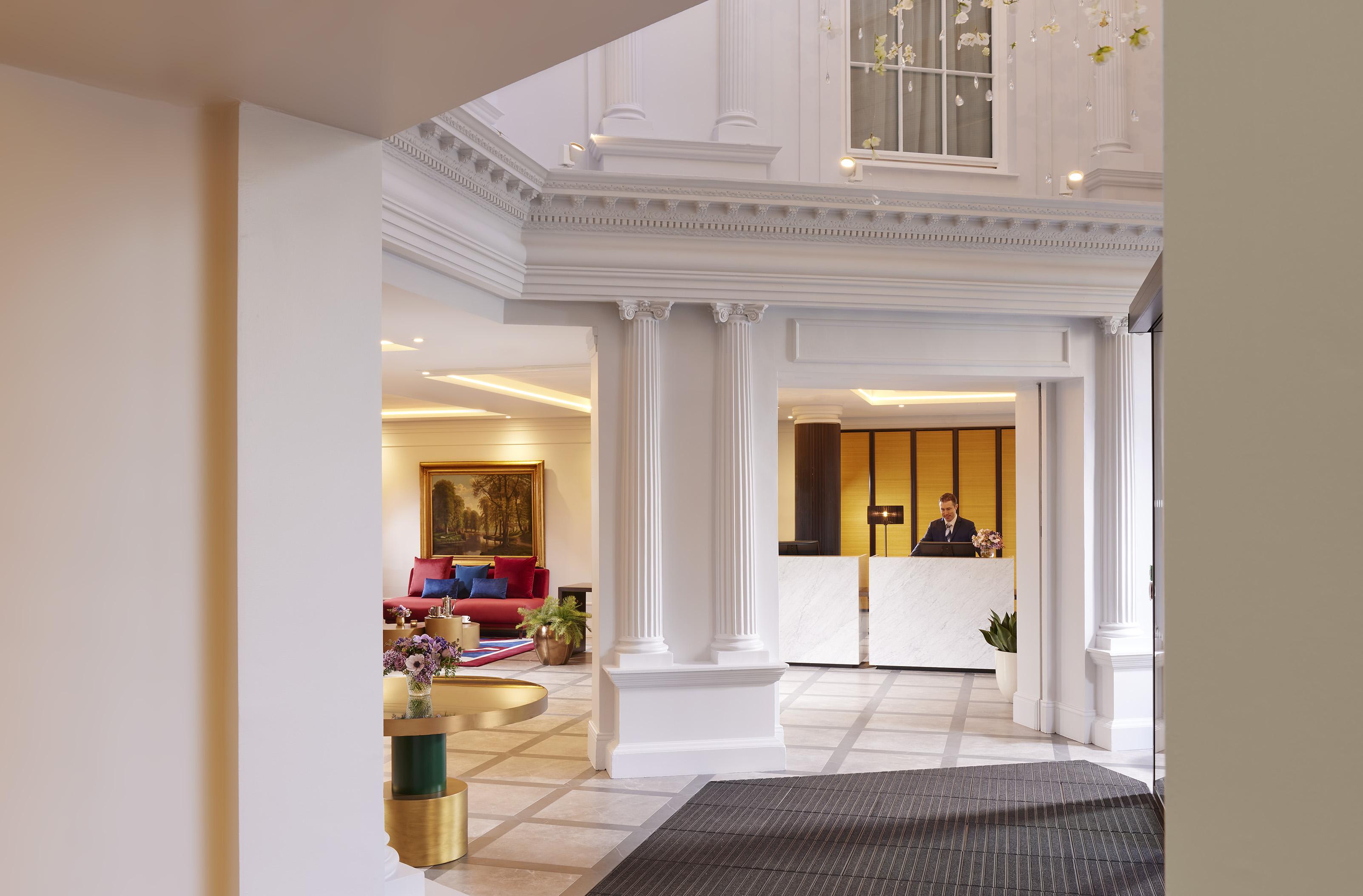 The Davenport Hotel Dublin Exterior foto