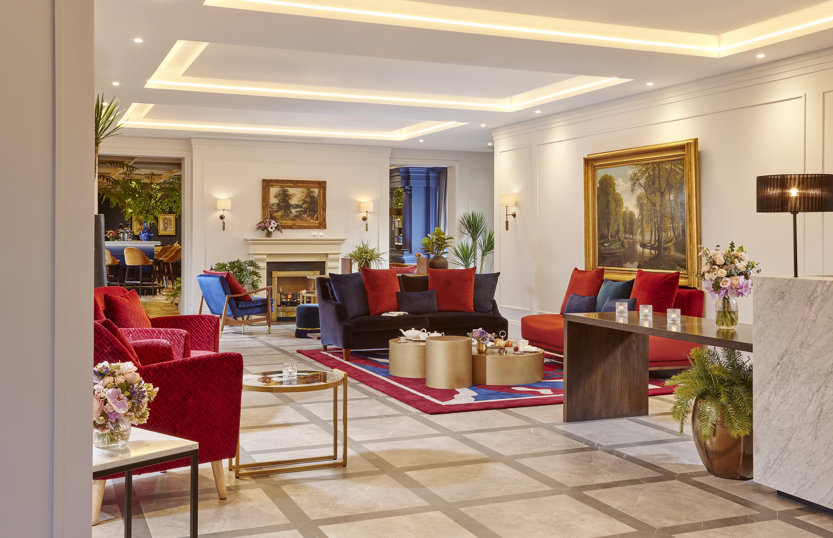 The Davenport Hotel Dublin Exterior foto
