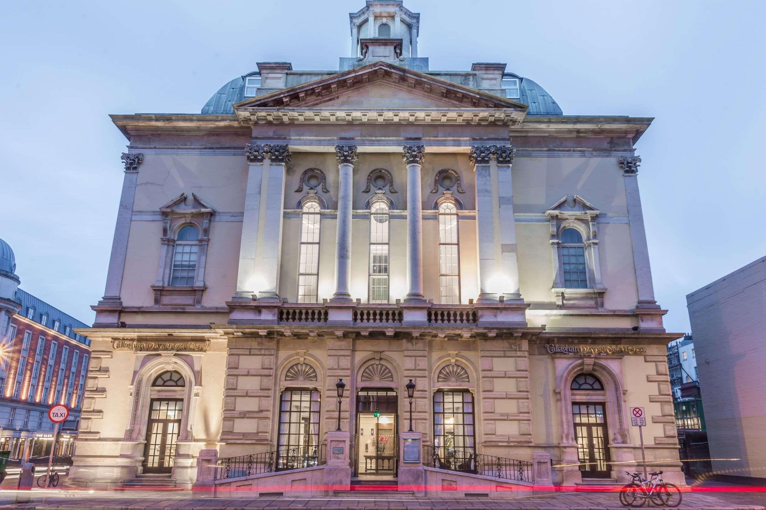 The Davenport Hotel Dublin Exterior foto