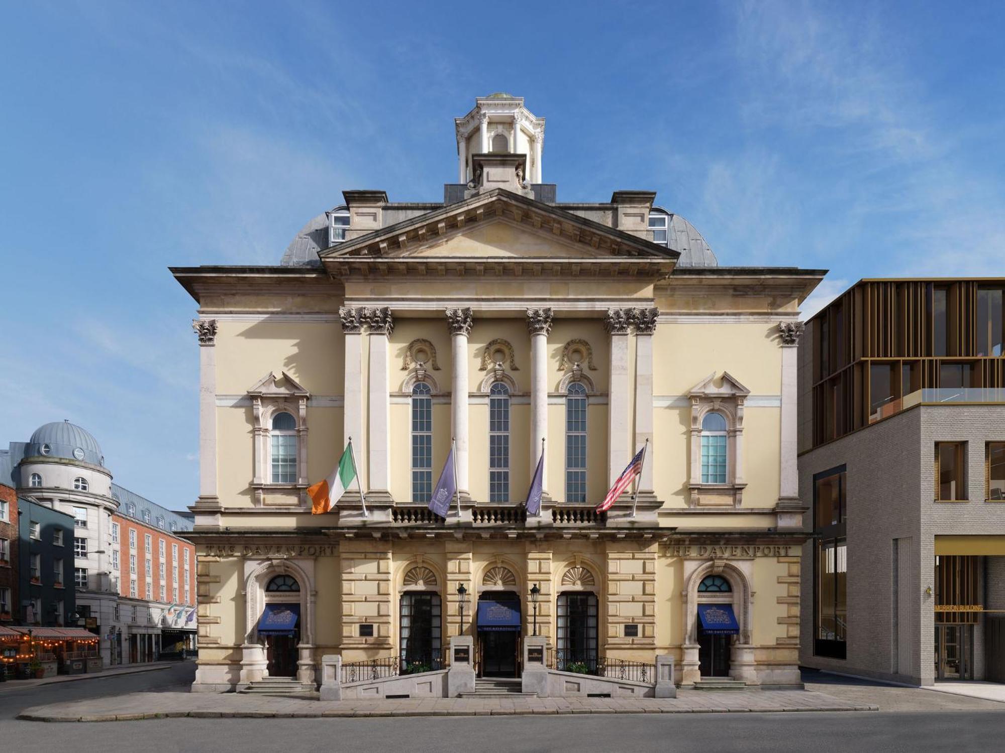 The Davenport Hotel Dublin Exterior foto