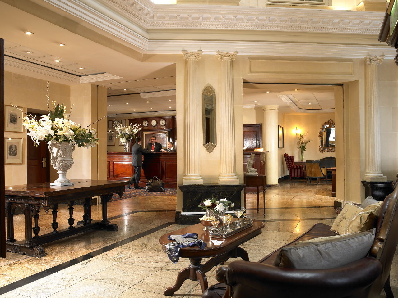 The Davenport Hotel Dublin Exterior foto