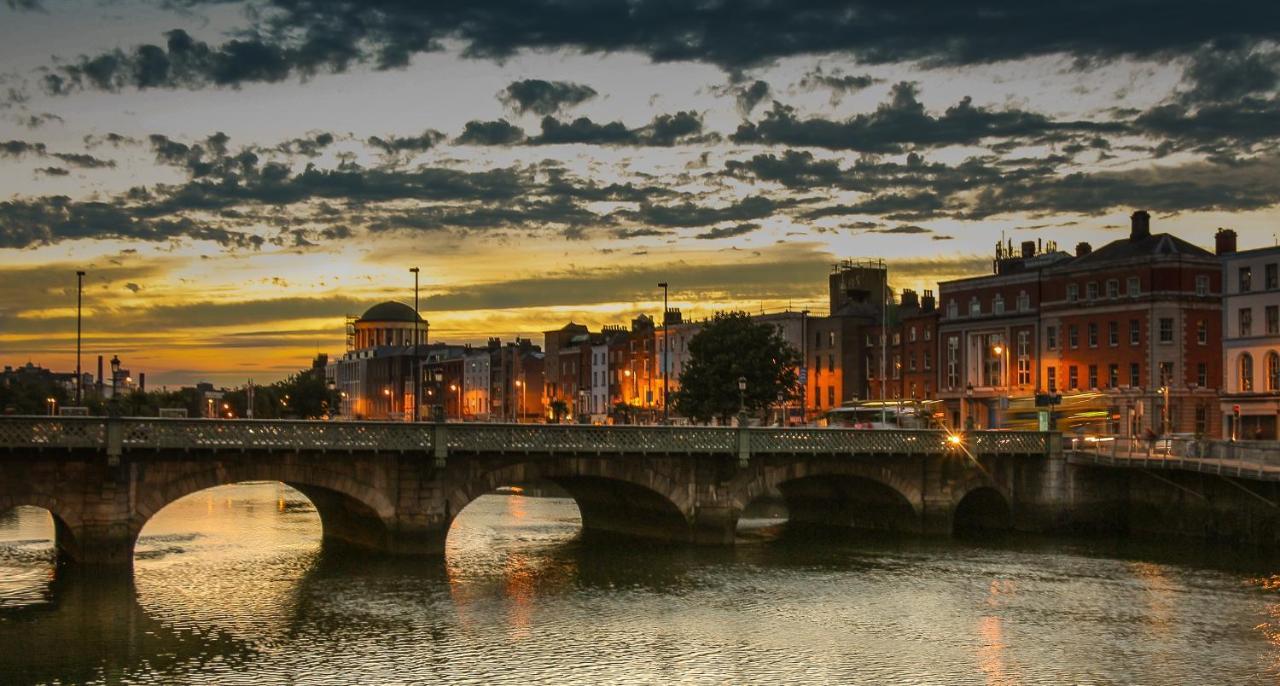 The Davenport Hotel Dublin Exterior foto