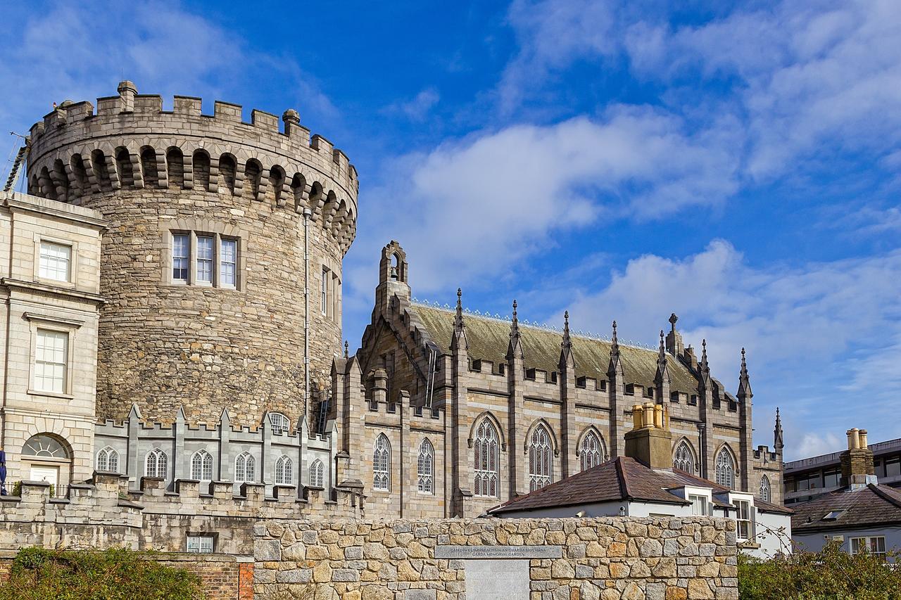 The Davenport Hotel Dublin Exterior foto