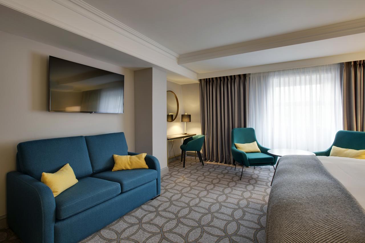 The Davenport Hotel Dublin Exterior foto
