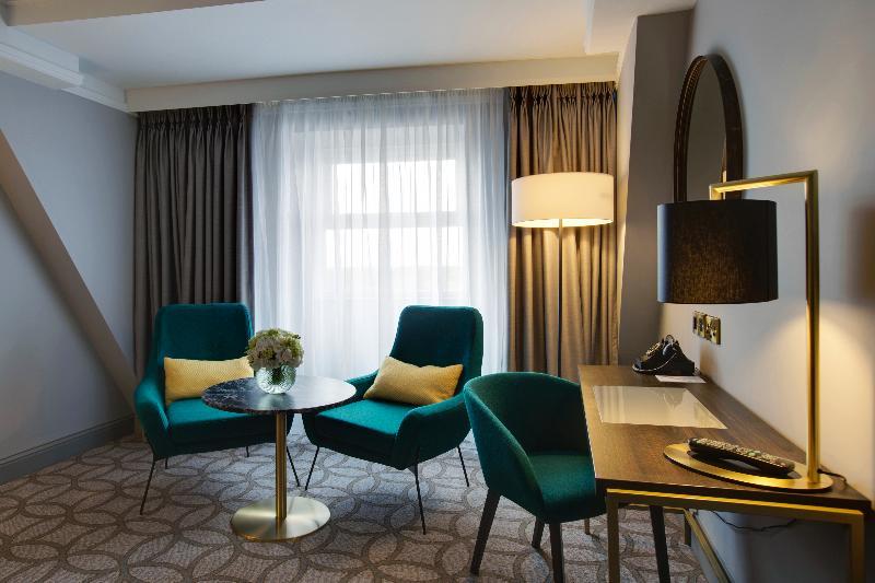 The Davenport Hotel Dublin Exterior foto